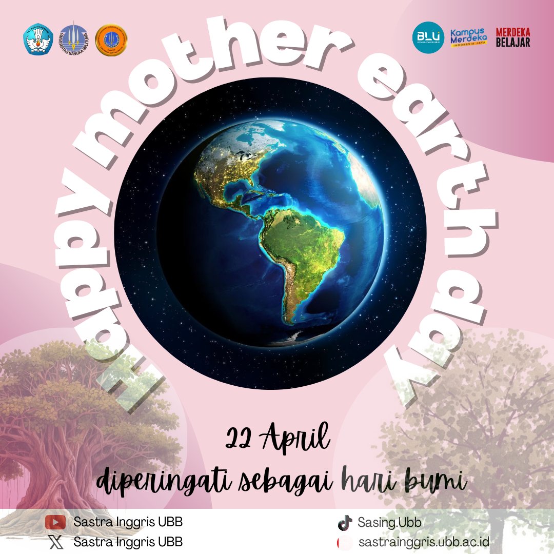 PSasing23's tweet photo. Selamat hari bumi
#HariBumi #MotherEarthDay #sasingubb https://t.co/QRwbhFPZ6r