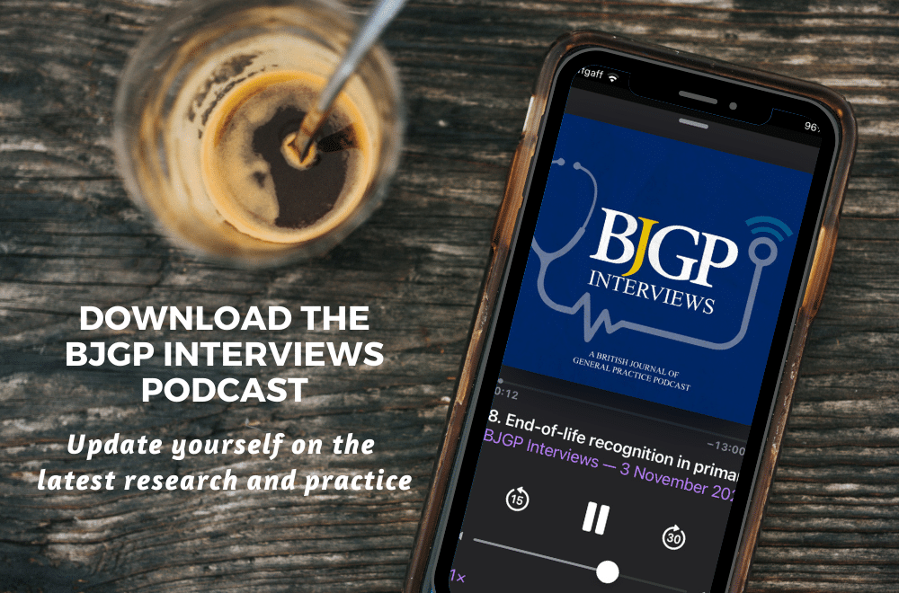 BJGPLife: Episode 162 – The impact of continuity on mortality in four common and chronic diseases in general practice bjgplife.com/episode-162-th…