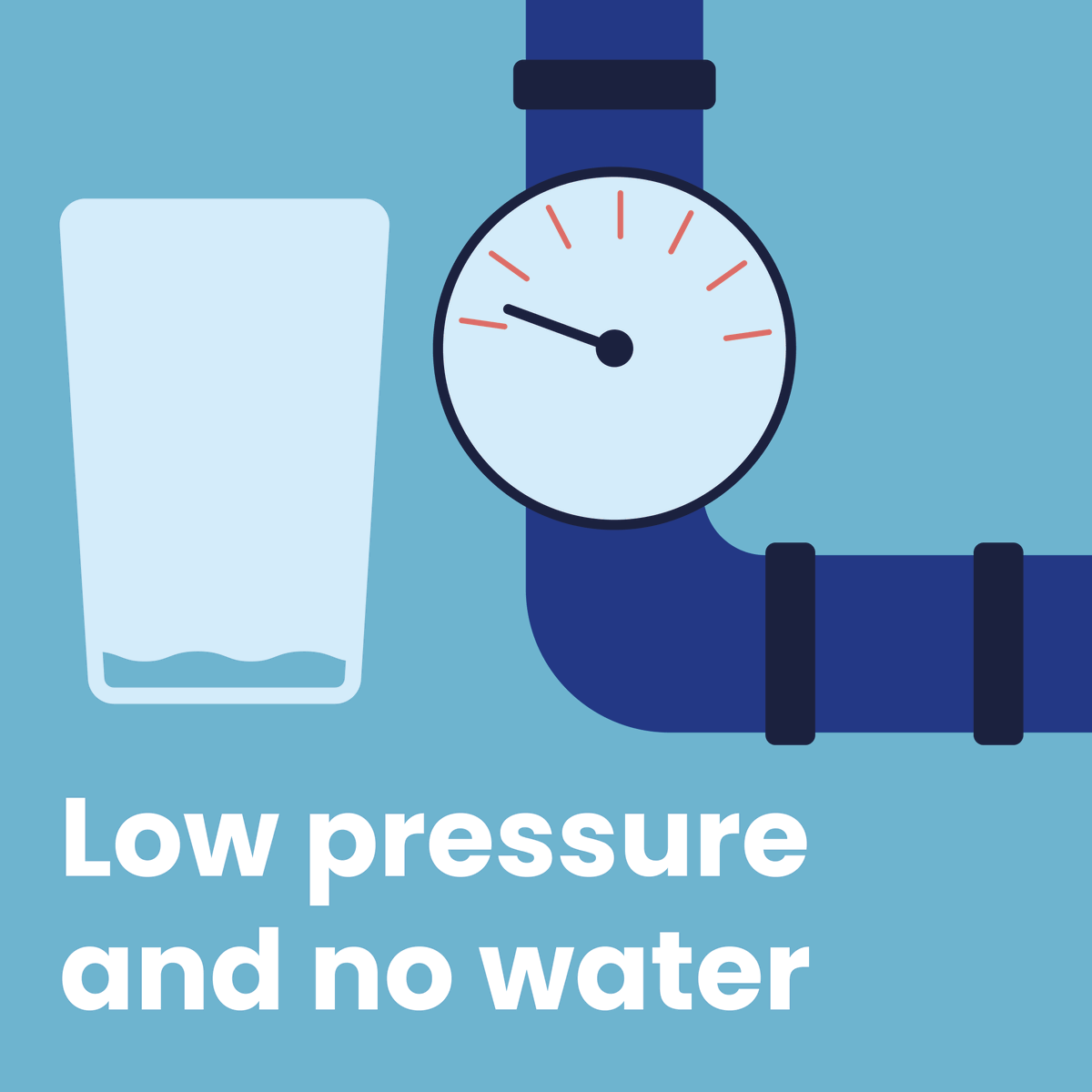 ⚠️ #StOswaldRoad #WF2  

We’re sorry customers in WF2 may have low pressure or no water due to a burst pipe. We're doing everything we can to get this fixed as soon as possible. We appreciate your patience & we'll keep you updated on our progress. - Jo.