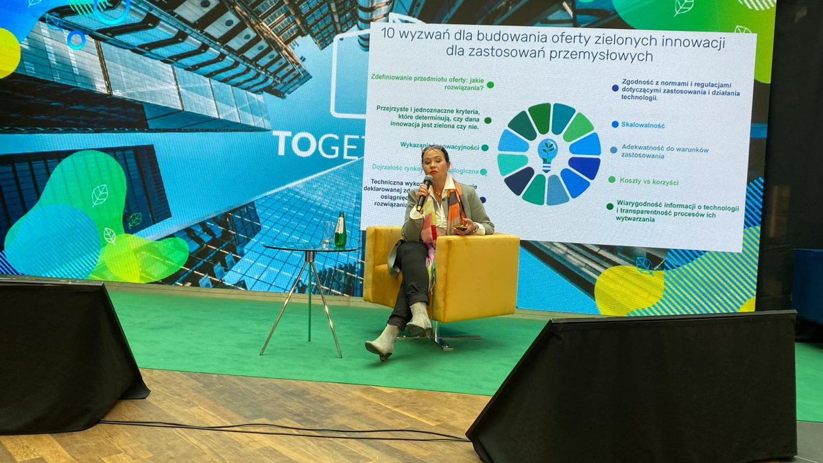 ➡️22.04. - Okrągły Stół - w ramach Międzynar. Szczytu Klimatycznego @togetair organiz. #IOŚPIB oraz @IETU_PL w ramach projektu @LIFEproETV 
✅unijna taksonomia - wpływa na #innowacyjnośćprzedsiębiorstw
✅czy mamy szansę na rozkwit #zieloneinnowacje 🇵🇱
tiny.pl/d93hr