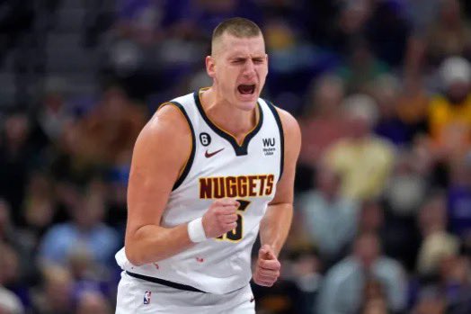 Nikola Jokic last night: 27 points 20 rebounds 10 assists 2/4 3PT 2 steals Murray hit the shot but this man is insane. #NBAPlayoffs