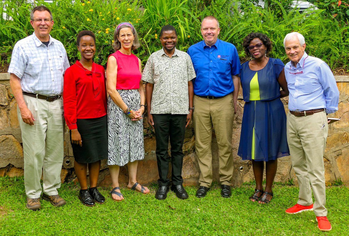 It was truly an honour to engage in meaningful discussions with Uganda Partners, under the leadership of Mark Bartels. With these robust connections, we are confident in our capacity to make significant strides in enhancing the Honours College.