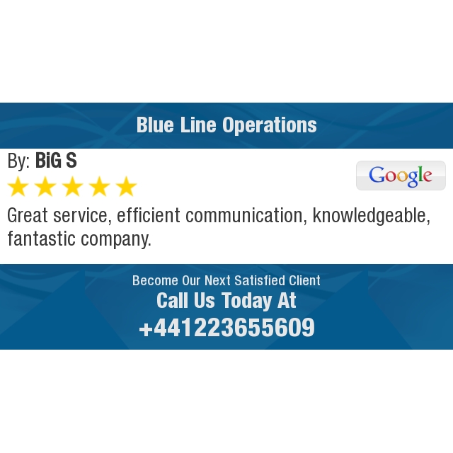 BLOsecServices's tweet photo. 5 Star: BiG S. "Great service, efficient communication, knowledgeable, fantastic company." https://t.co/Ad7rGMKeTs