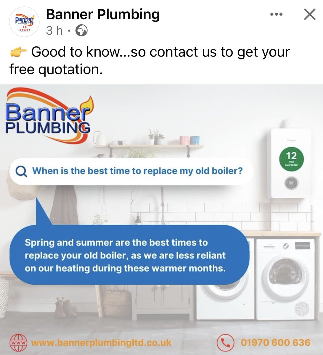 Banner Plumbing (@bannerplumbing_) on Twitter photo 