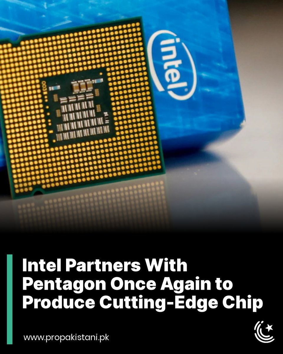 ProPakistaniPK's tweet image. Pentagon expects to showcase prototype production of Intel 18A chips in 2025, according to the Department of Defense's microelectronics engineering lead, Dr. Dev Shenoy.
Read More: propakistani.pk/2024/04/23/int…
#Intel #Pentagon #ComputerProcessors #CHIPSAct #Intel18A #NewIntelChips