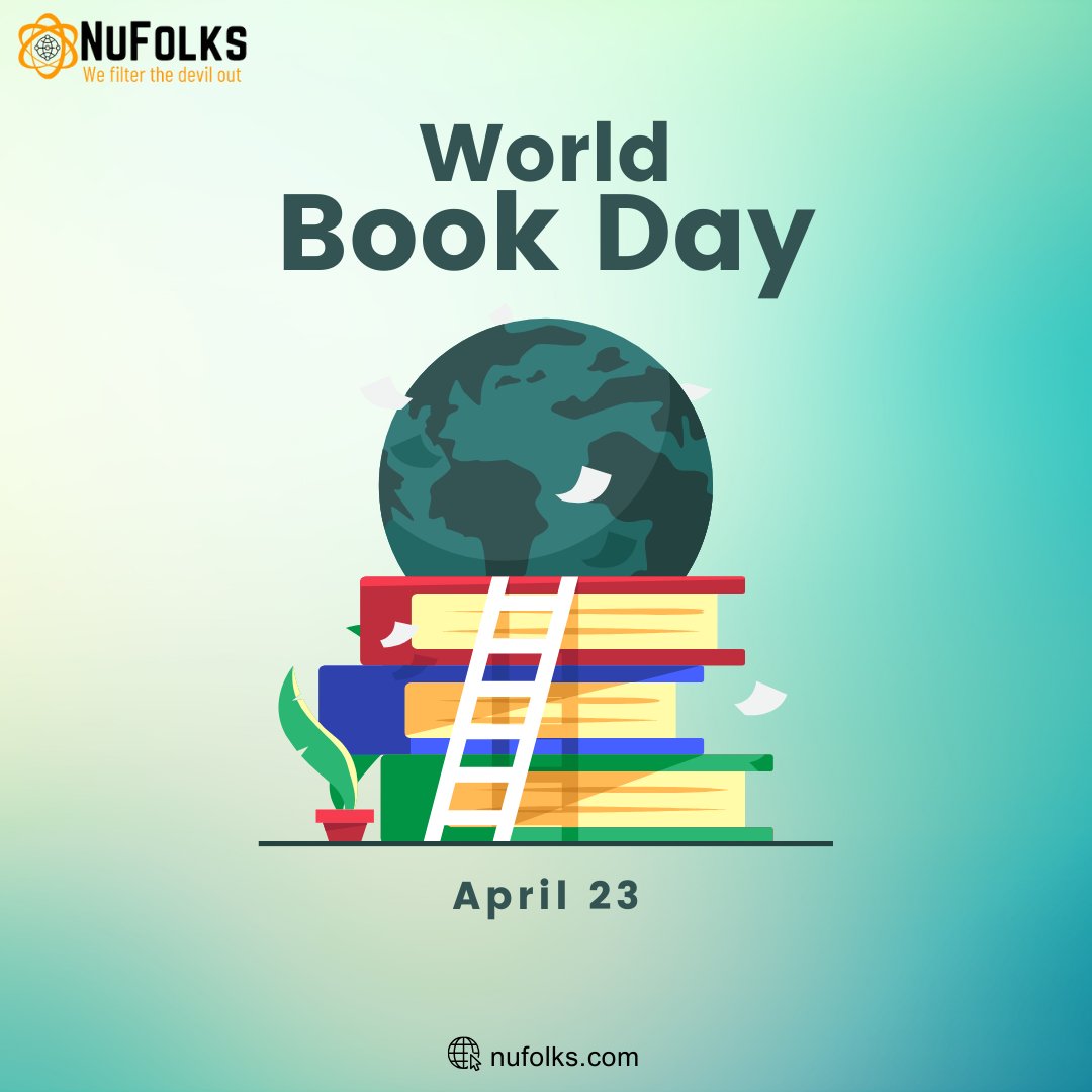 Celebrate World Book Day with us! 📚 Dive into captivating stories, explore new worlds, and unlock the magic of reading. Let's spread the love for books together!

#WorldBookDay #staffingindustry #NuFolks #recruitment #staffingsolution #staffing #staffingservices #hiring