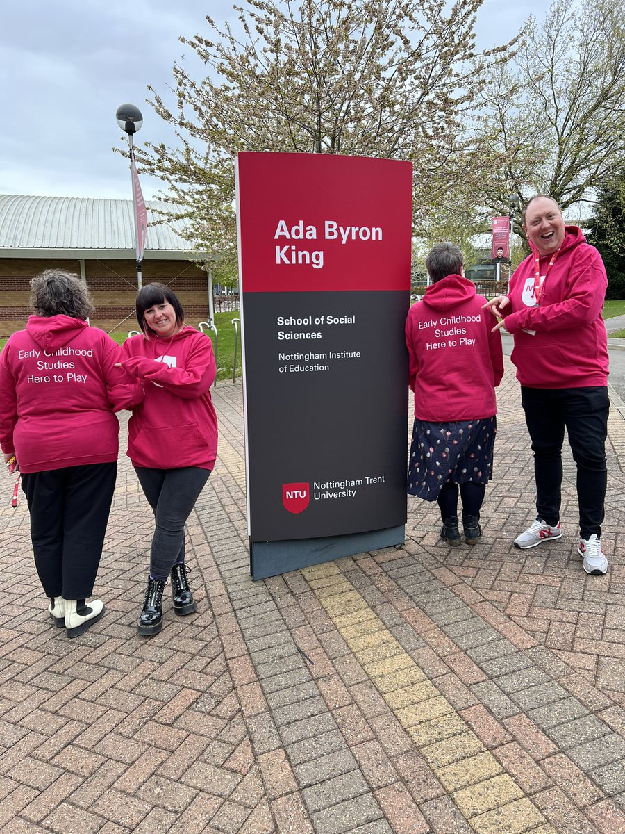 Some of our Early Childhood team are showing off our new hoodies. Play helps our children build concepts and learning and should be at the centre of our practices. So much so that we have made it our mission to include Play in all we do. So yes we are here to Play.