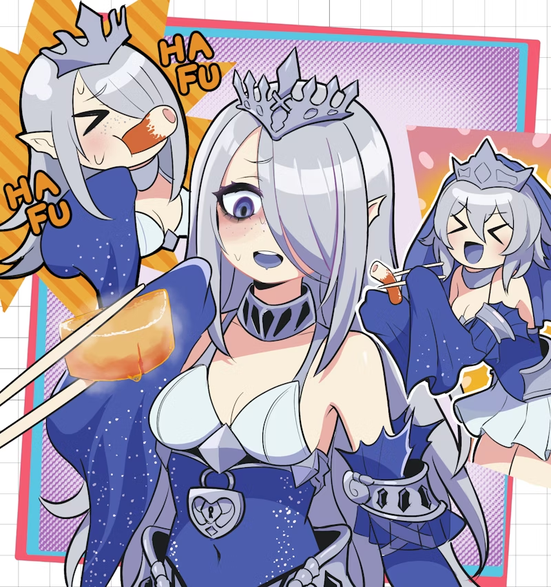 「ワダツミさんはコミッションを募集しています! #Skeb #Commission」|ワダツミ😈OCGオンリーNo.82のイラスト