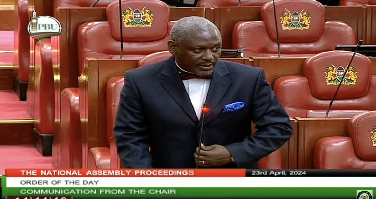 General Ogolla goes down as a gallant soldier. And Mr Speaker, it has been promised that there will be a thorough probe but I want us to consider the two ways of probe. Either a commission of inquiry which is at the hand of the President or an inquiry by this House. - @OAmollo…