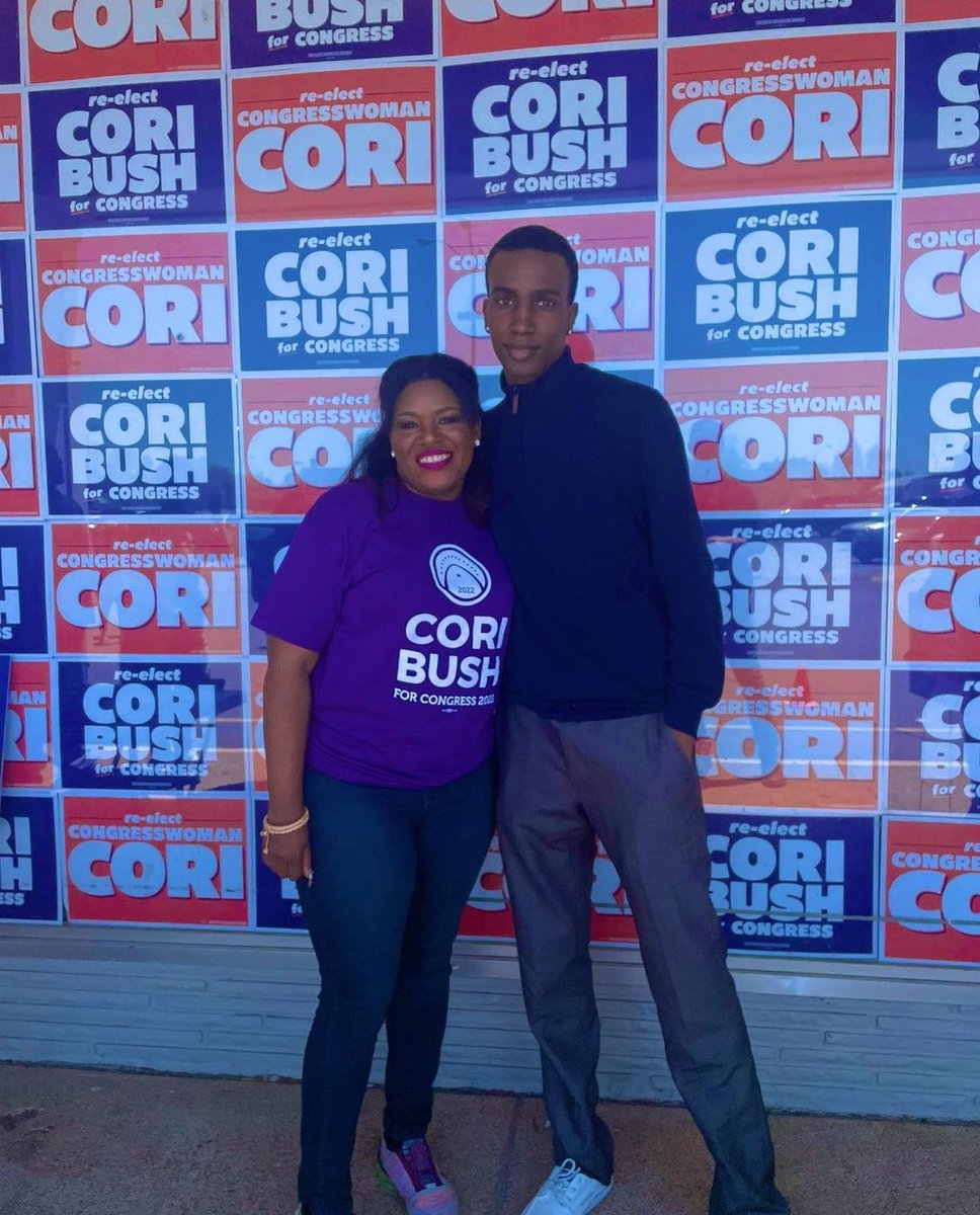 By every measure, President @JoeBiden’s administration has been the most progressive in American history— That’s due in large part, because of members of Congress like @CoriBush. Cori is the advocate St. Louis needs and I couldn’t be prouder to support her again! 🗳️