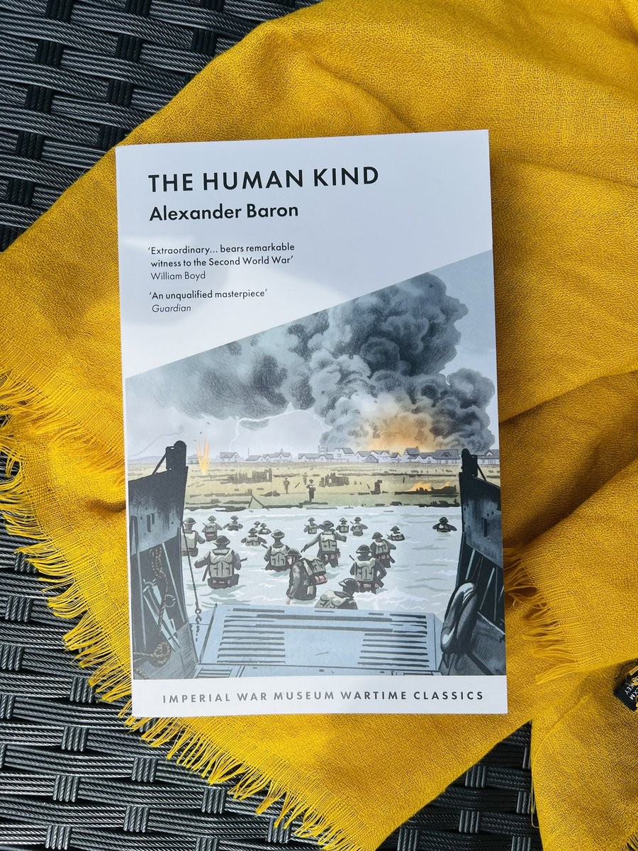 The Human Kind By Alexander Baron Genre:Wartime Fiction/Historical Fiction Pages-192 Publisher-@I_W_M More details on my Blog-mamof9.blogspot.com Instagram-@paulalearmouth Facebook-@PaulaLearmouth @RandomTTours @angelamarymar