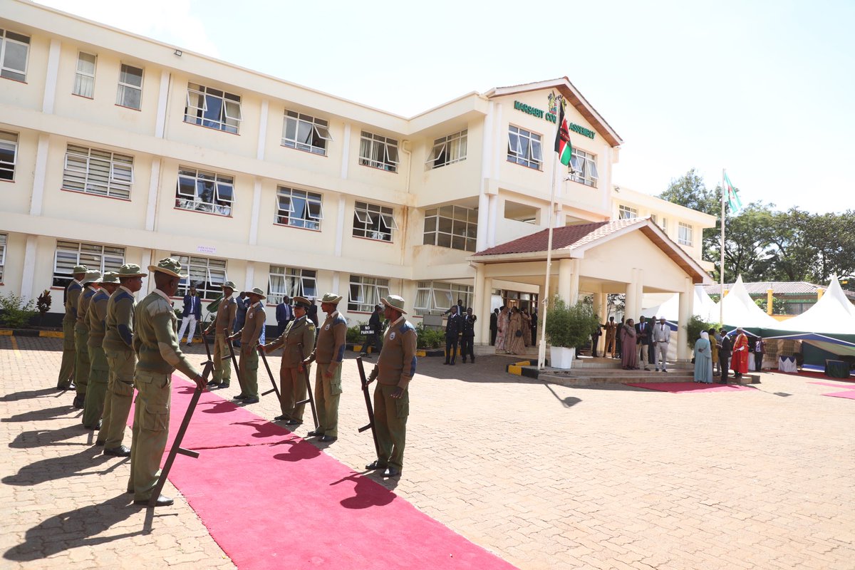 GovMohamudAli's tweet photo. Currently ongoing at the County Assembly of Marsabit:

The State of the County Address, 2024. https://t.co/C6aaJOv7Z7