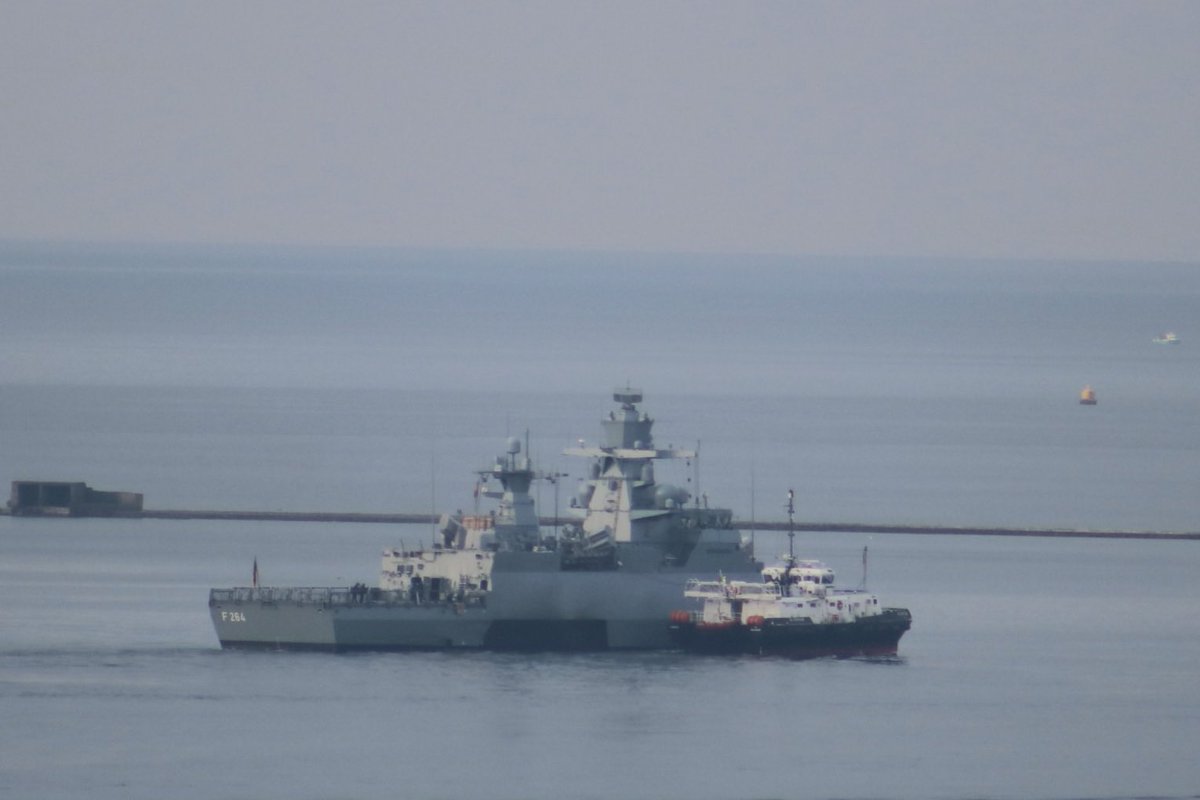 WarshipCam's tweet photo. German Navy Braunschweig-class corvette FGS Ludwigshafen am Rhein (F264) off of Plymouth, England - April 23, 2024 #f264 #fgsludwigshafenamrhein
SRC: TW-@Rockhoppas https://t.co/epCg9oqWtb