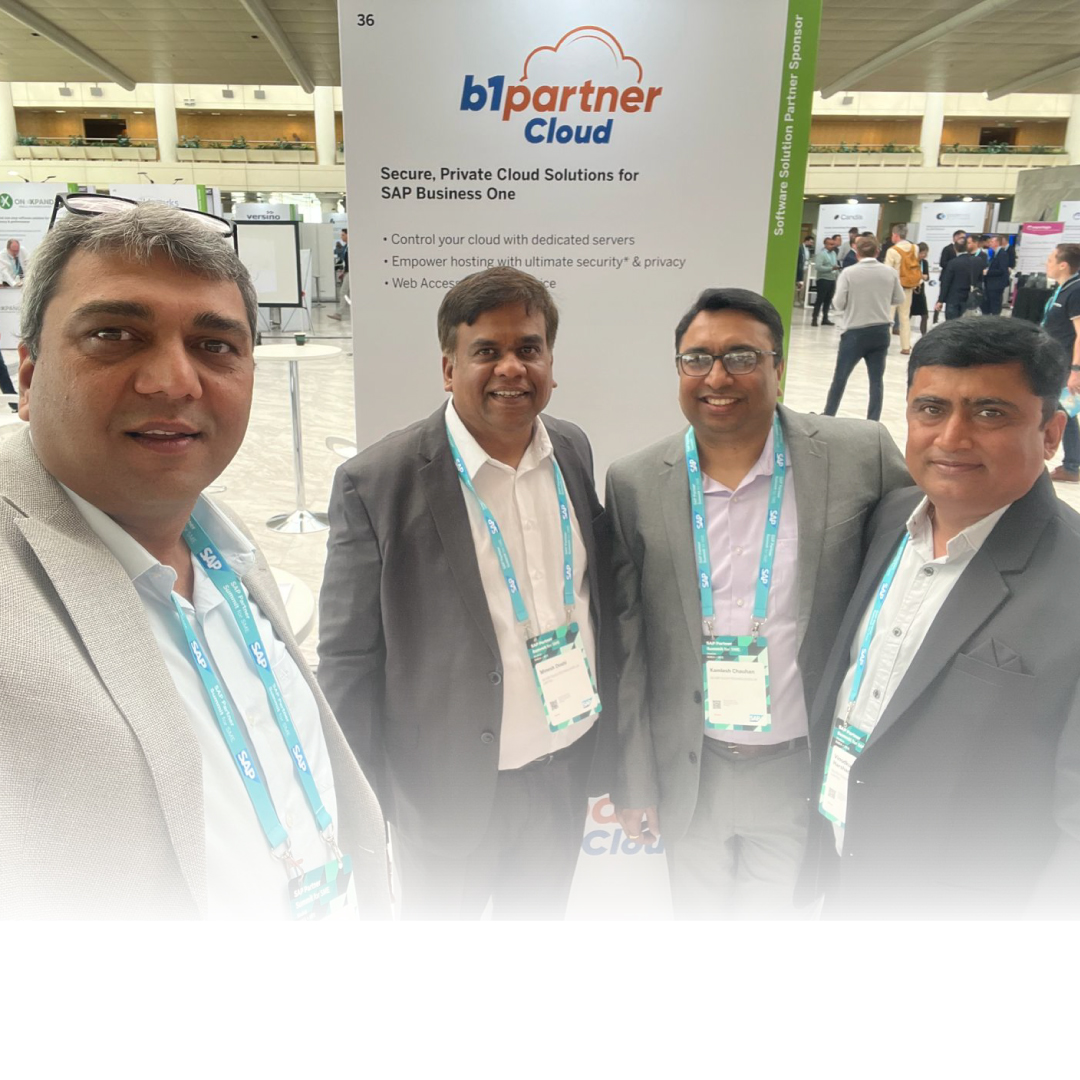 b1partnercloud's tweet image. Day 1 of the SAP Partner Summit in Madrid is finally here, and we&apos;re ready to kick things off at Booth No. 36!

A big thank you to all the visitors today who stopped by our booth! 

Stay tuned for more updates!

#SAPPartnerSummit2024 #SAPSMESummit #Madrid #SAPSummitMadrid #SAPB1