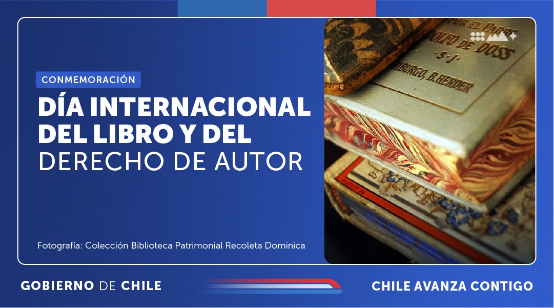 ¡Hoy es el Día Mundial del Libro y de los Derechos de Autor! 📚 Un día para recordar el valor que los libros tienen en nuestras vidas. Desde nuestro servicio, trabajamos cada día para fomentar la lectura y destacar la importancia de la creación literaria. ¡Feliz #DíaDelLibro! 🎉