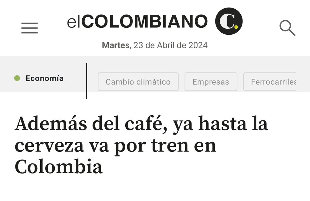 El retorno del tren es una realidad en Colombia. La reactivación férrea en las regiones avanza con inversiones de medio billón de pesos. No solo es dinamizar la economía con el transporte de alimentos y productos, es volver a unir a los pueblos con su cultura y su memoria.