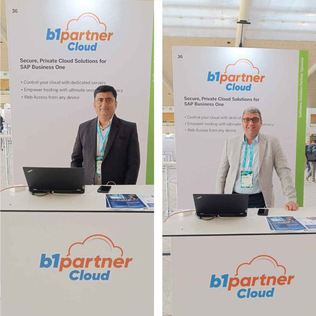 b1partnercloud's tweet image. Day 1 of the SAP Partner Summit in Madrid is finally here, and we&apos;re ready to kick things off at Booth No. 36!

A big thank you to all the visitors today who stopped by our booth! 

Stay tuned for more updates!

#SAPPartnerSummit2024 #SAPSMESummit #Madrid #SAPSummitMadrid #SAPB1