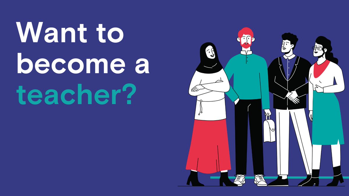 Are you interested in becoming a teacher? There are many different teacher training programmes available across Wales delivered through the medium of Welsh and English. For more information visit our website.