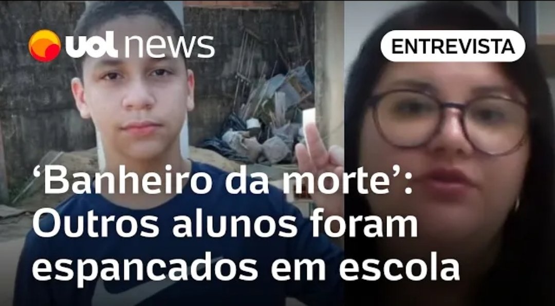 Garotos que mataram Carlos de 13 anos vítima de Bullying fugiram de São Paulo! A thread🧵