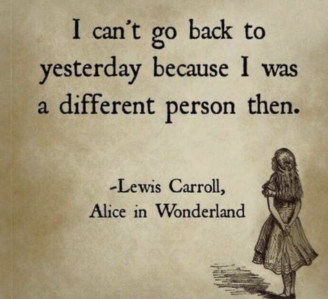 Yes, over this long battle for my own work...it has changed me...but my talent still exists... thank goodness...also, I have a TBI from a major stroke... #mariannachartierohanley #lewiscarroll #aliceinwonderland #indigowillowzworld #willazworld #minnazworld #minxiezworld