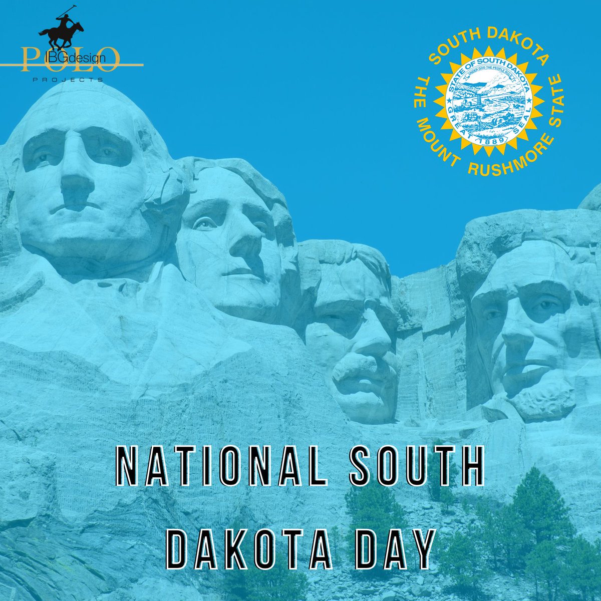 PoloProjects's tweet photo. As vast as the prairie sky, as enduring as the granite peaks, South Dakota's spirit shines bright today!

Happy National South Dakota Day from Polo Projects! 🌟

#PoloProjects #SouthDakotaPride #Dakota #NationalDay https://t.co/AvGFKPBrA1