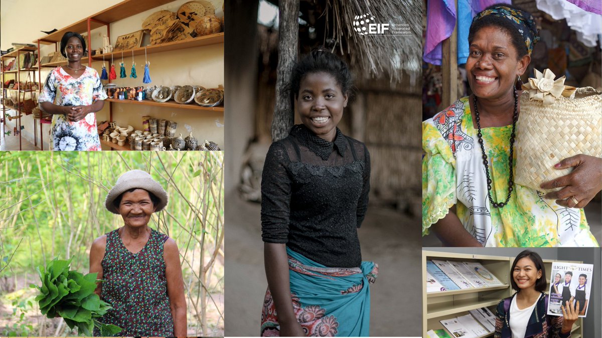 EIF4LDCs's tweet photo. 📣"Invest in women, invest in trade." Are you looking to drive women's empowerment forward?

Discover our #IWDMonth celebrations, featuring an exhibition, a social media campaign and a collaborative conversation on trade and gender!

All in our newsletter: https://t.co/omopIsnZC0 https://t.co/qn0UNAz3VQ