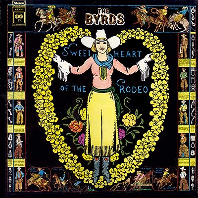 #NoMoreWar 
今夜の #オヤスミの1枚 
#TheByrds/#SweetheartOfTheRodeo/#1968年
カヴァーをメインにFolk & Country色で彼らのルーツ・ミュージックを。
Gram PersonsのOne hundred years from nowはByrdsな味付けが心地良い