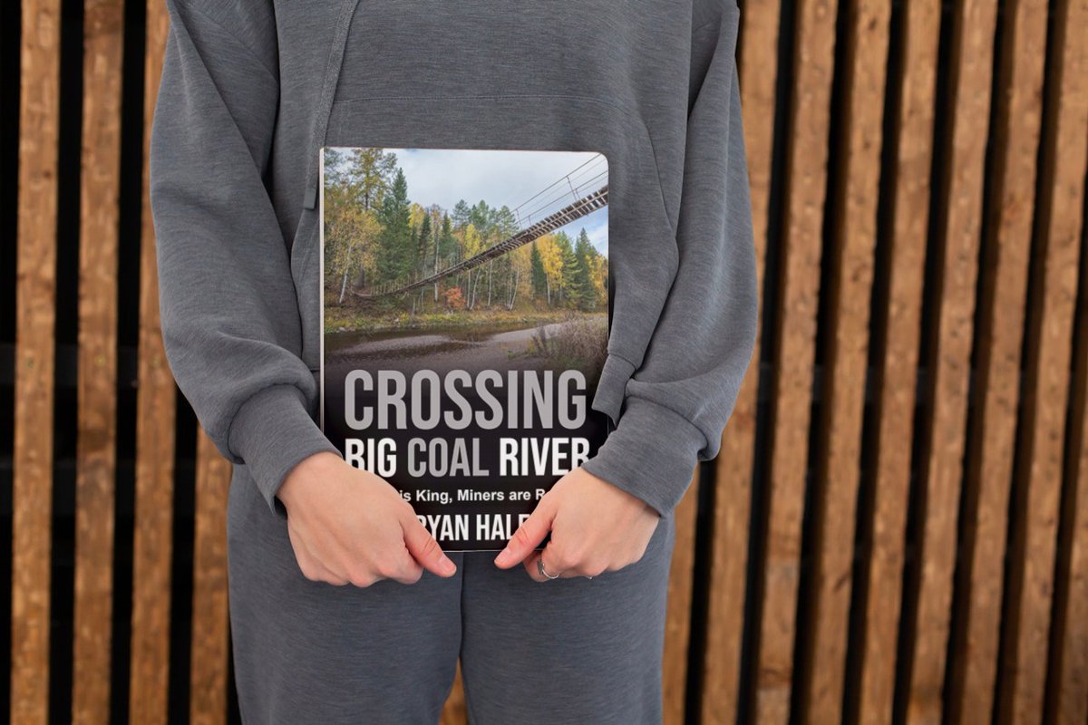 KindleBookVerse's tweet photo. Uncover the secrets lurking beneath the surface in "Crossing Big Coal River" by @Ryanhale1957 🔍Explore the dark underbelly of a mining town plagued by corruption and tragedy in this riveting thriller. #BookishSecrets #CorruptionStory #SuspensefulReads
📚 https://t.co/i7tNMStAQj https://t.co/J7qmhkPymt