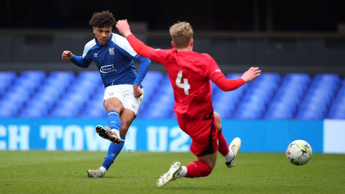 Town U21s have just taken the lead against Wigan. Leon Ayinde slotted into the bottom corner after a clinical counter-attack from the young Blues. 👏