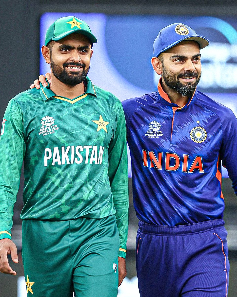 Look between I and P on your keyboard for number of trophies for Babar Azam & Virat Kohli as captain 🫣