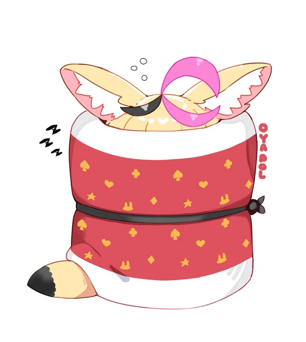 OYAPOL… #絵まる 