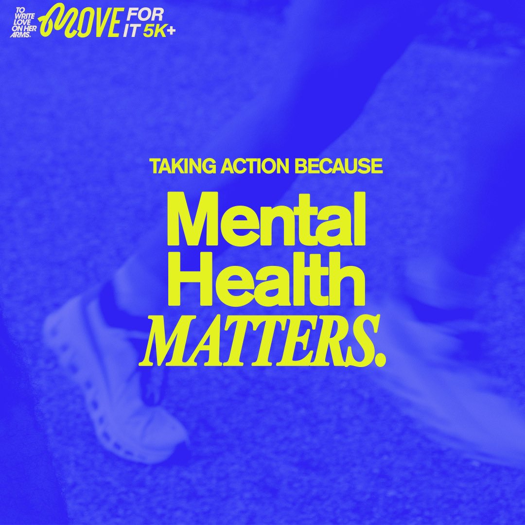 May 25th, join me in donating to my fundraising page OR running @TWLOHA virtual Move For It 5K+ with me, OR both! I am so honored to be partnering & joining TWLOHA in the reminder You Are Worth The Effort and Mental Health Matters🫶🏼 Donate here: give.twloha.com/haywags