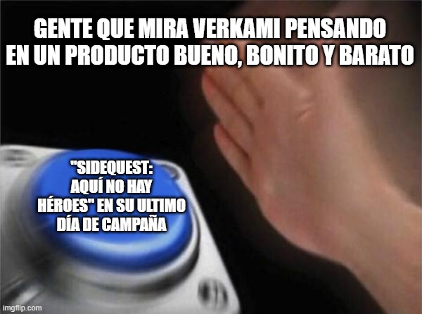 Invocamos a la comunidad de <a href="/verkami/">Verkami</a> en nuestro día de campaña. Mañana a las sobre las 13:00 dará por finalizada. ¡Recordamos que habrá sorteo para todos los mecenas, por poco que aporten!