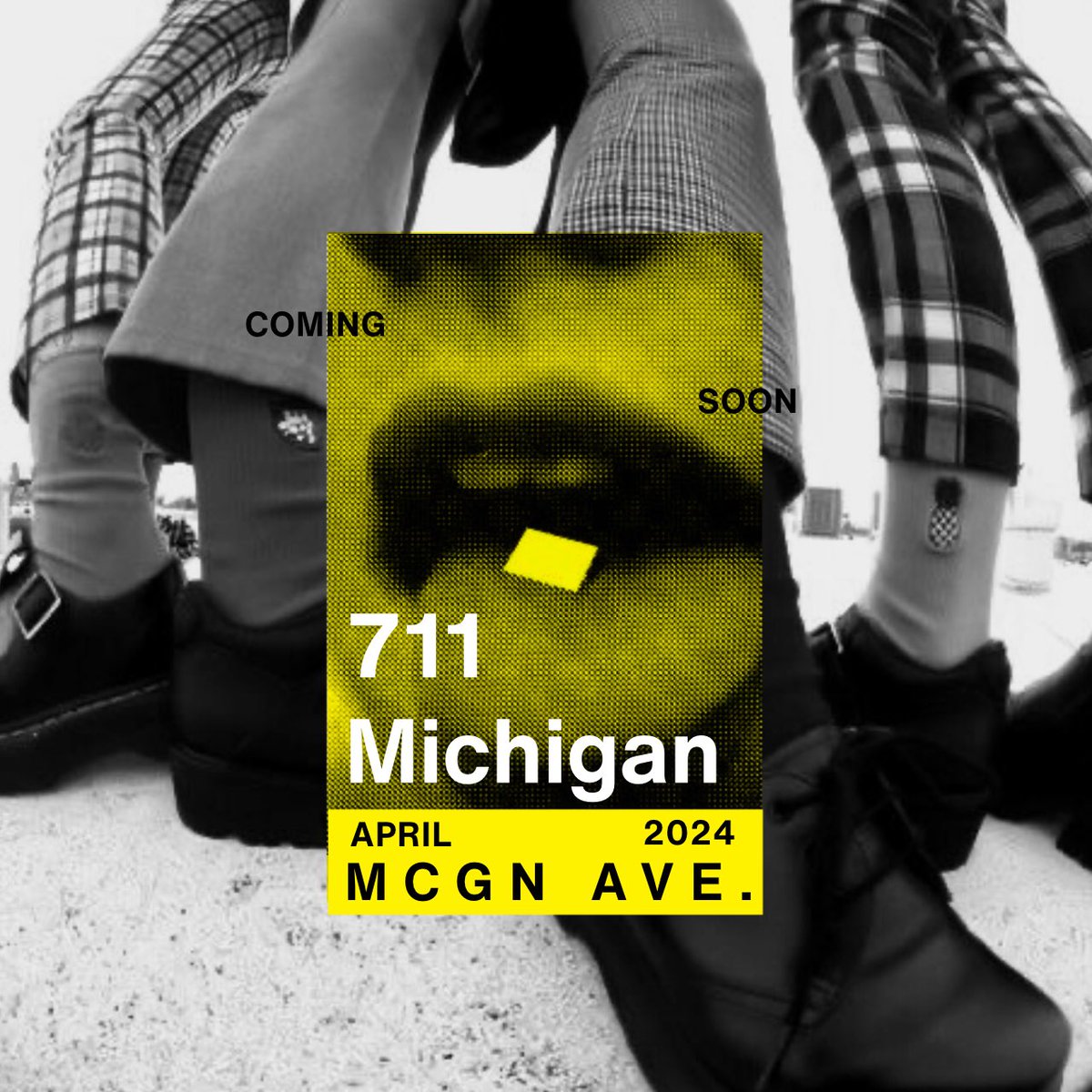 Michigan Avenue, Chicago, IL, 711.