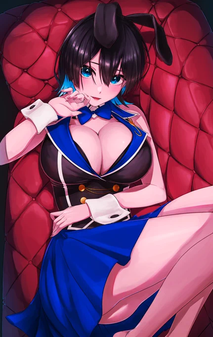 #バニーガーデン 「…えっち野郎」 