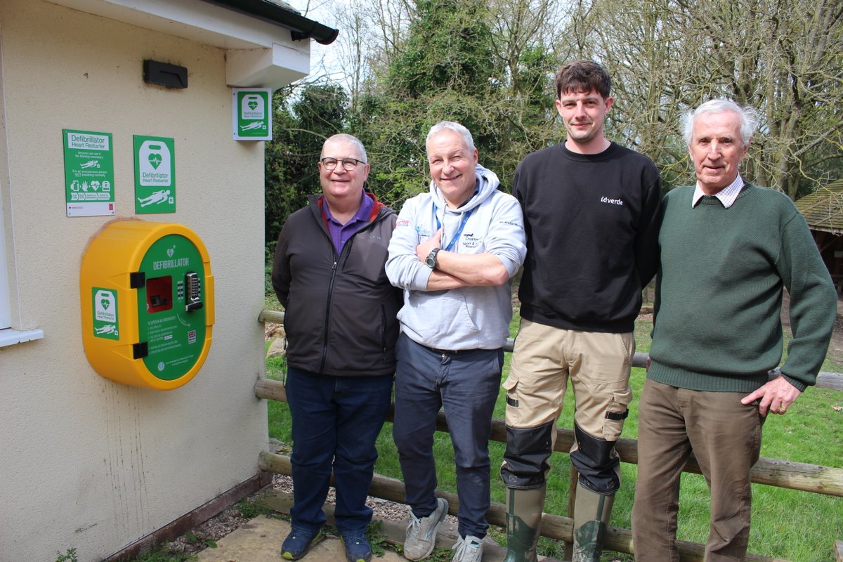 ❤️A life-saving defibrillator has been installed at the Outwoods in Loughborough. The Council has worked in partnership with the @JHMTorguk to install the equipment which will be available to use in the event of a cardiac emergency. To find out more👇 charnwood.gov.uk/news/2024/04/2…