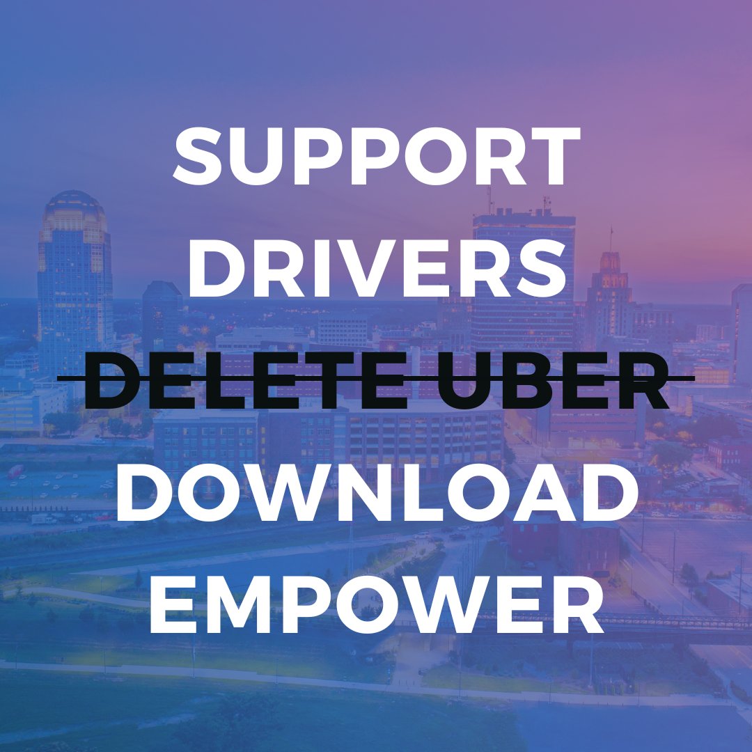 ride_empower's tweet image. When you book your rides through Empower you can feel good knowing that drivers get 100% of the fare. #SupportDrivers #DeleteUber #DC #NYC #PiedmontTriad
