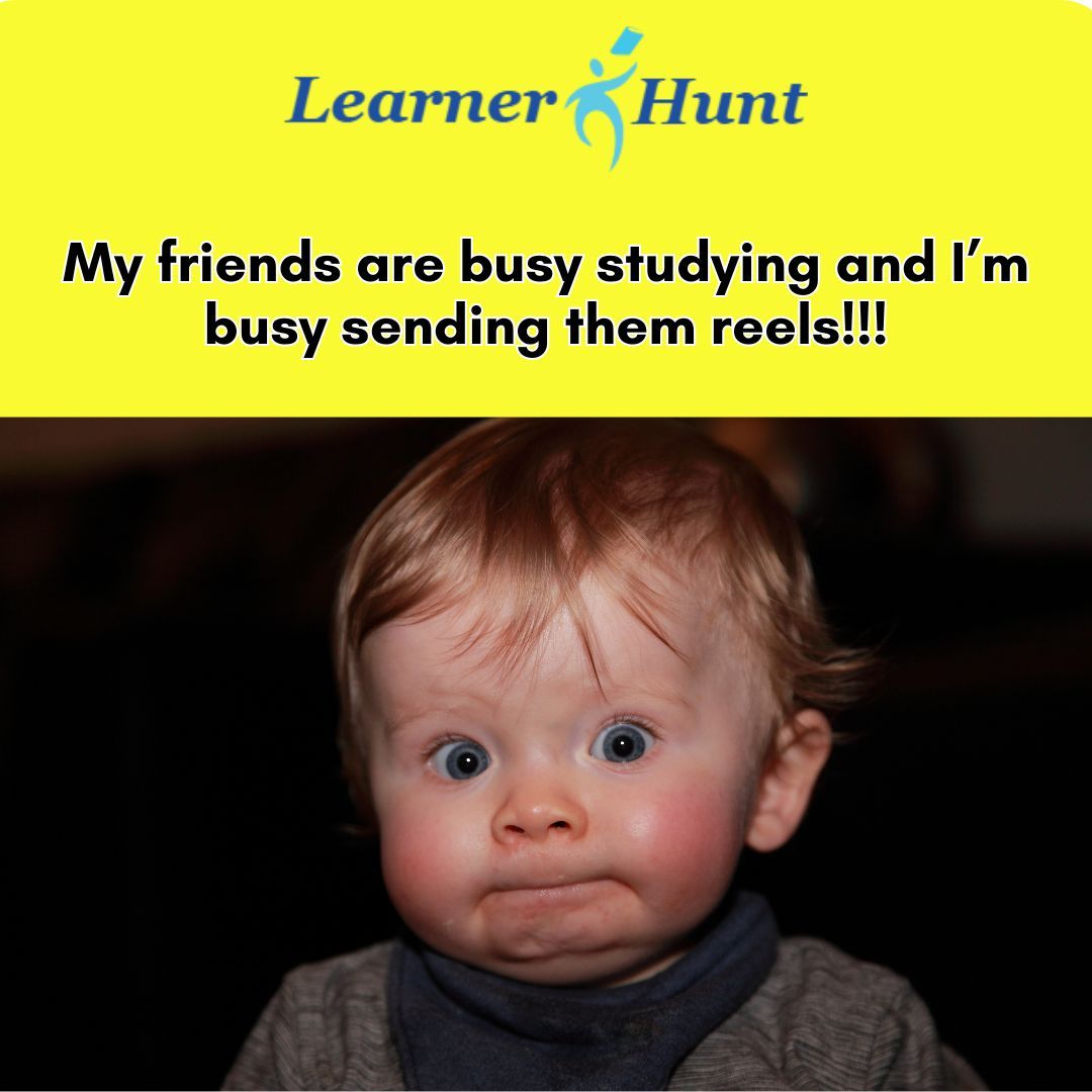 And You..?

For more info.
learnerhunt.com

#CollegeSearch #CollegeAdmissions #CollegeDekho #CollegeDekhoHaiNa #college #education #collegelife #instagood #studentlife #learning #students #dreamcollege #Higher Education #CollegeBound #Learnerhunt #CollegeMemes #Memes