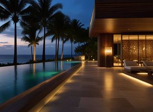 Outdoor luxury lighting done right...

Transforming high-end outdoor spaces into luxurious nighttime retreats requires more than just traditional lighting; it demands artistry and well thought-out planning.

#OutdoorLuxury #LandscapeLighting #DesignInnovation #LightingDesign
