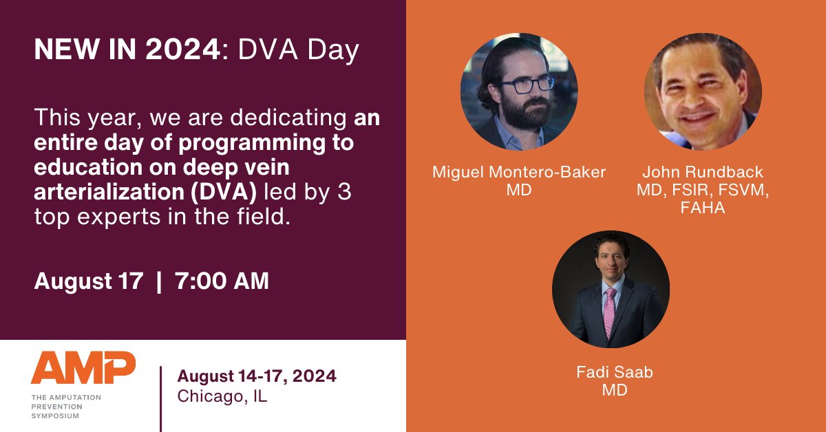 New for this year, we are introducing DVA Day! Whether you attend the full conference or just DVA Day, you will walk away with valuable knowledge you can immediately implement into your practice. Register now: okt.to/d45L3R