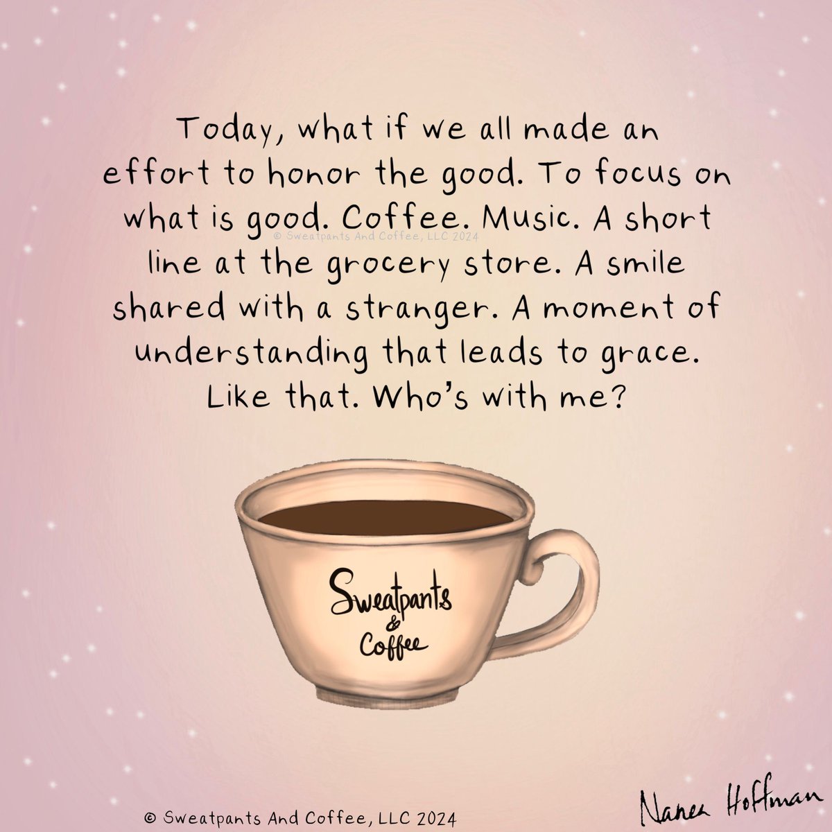 SweatpantsCafe's tweet photo. Who’s in? 💜☕️⭐️ https://t.co/jiXWWva71y