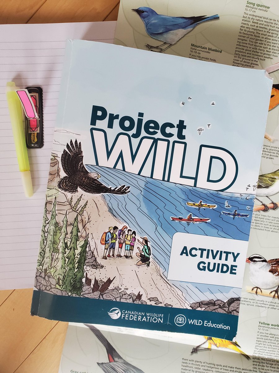 Happy #WorldBookDay! 📚 Dive into the world of learning with our professional development program, WILD Education: ow.ly/u1p250RfO8l Ready to spark curiosity and ignite learning? 🌟 Contact us at CWFEducation@cwf-fcf.org to book a professional development session.