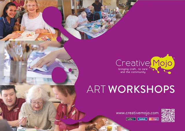 An all-inclusive craft experience for the #elderly, and adults with #learningdisability. We also specialise in working with people with #dementia and also within wider community groups.
Find out more creativemojo.com
#carehomesuk #wecare #CareHomeActivities #dementiacare