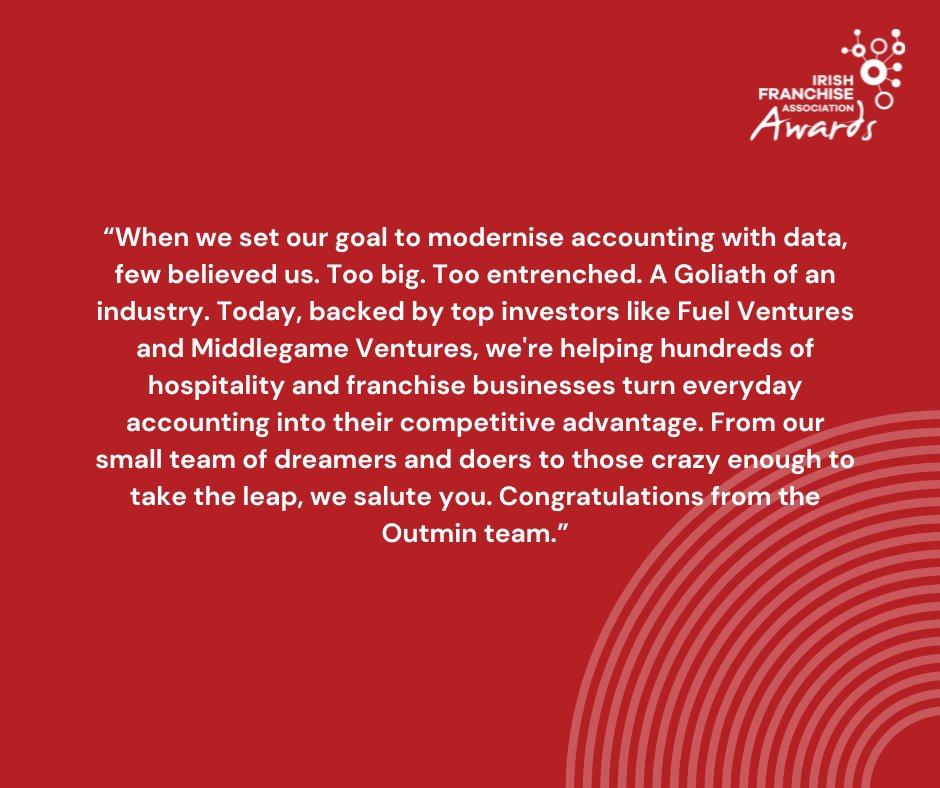 Irish Franchise Association tweet media