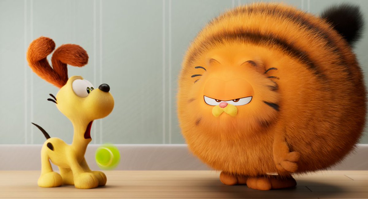 Chris Pratt Shares His Cat-Like Method Acting in ‘The Garfield Movie’ Vignette: The voice of the film’s titular feline shows how he prepared for the role of a lifetime - the who, what and why of his catness… bit.ly/3Wu8rrt #GarfieldMovie #DNEG #Animation #ANIMATIONWorld