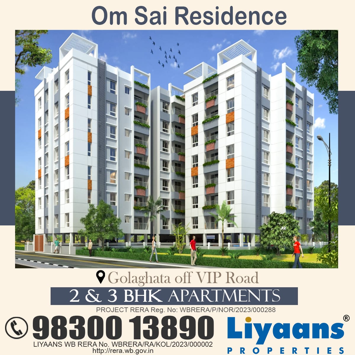 Discover your dream home at Om Sai Residence! Located in the heart of the city, this luxurious residential complex offers spacious apartments with modern amenities. Call now 9830013890 or visit : bit.ly/Om_Sai_Residen…

#OmSaiResidence #DreamHome #LuxuryLiving #ModernAmenities