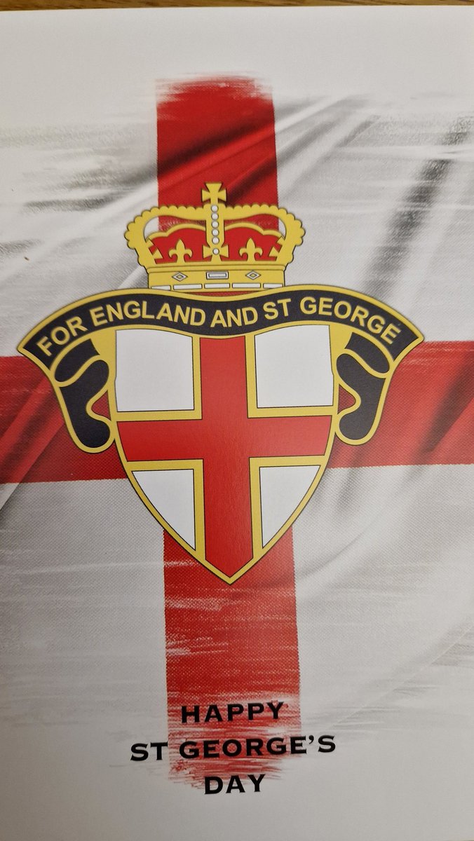 Happy St George's Day to all my constituents