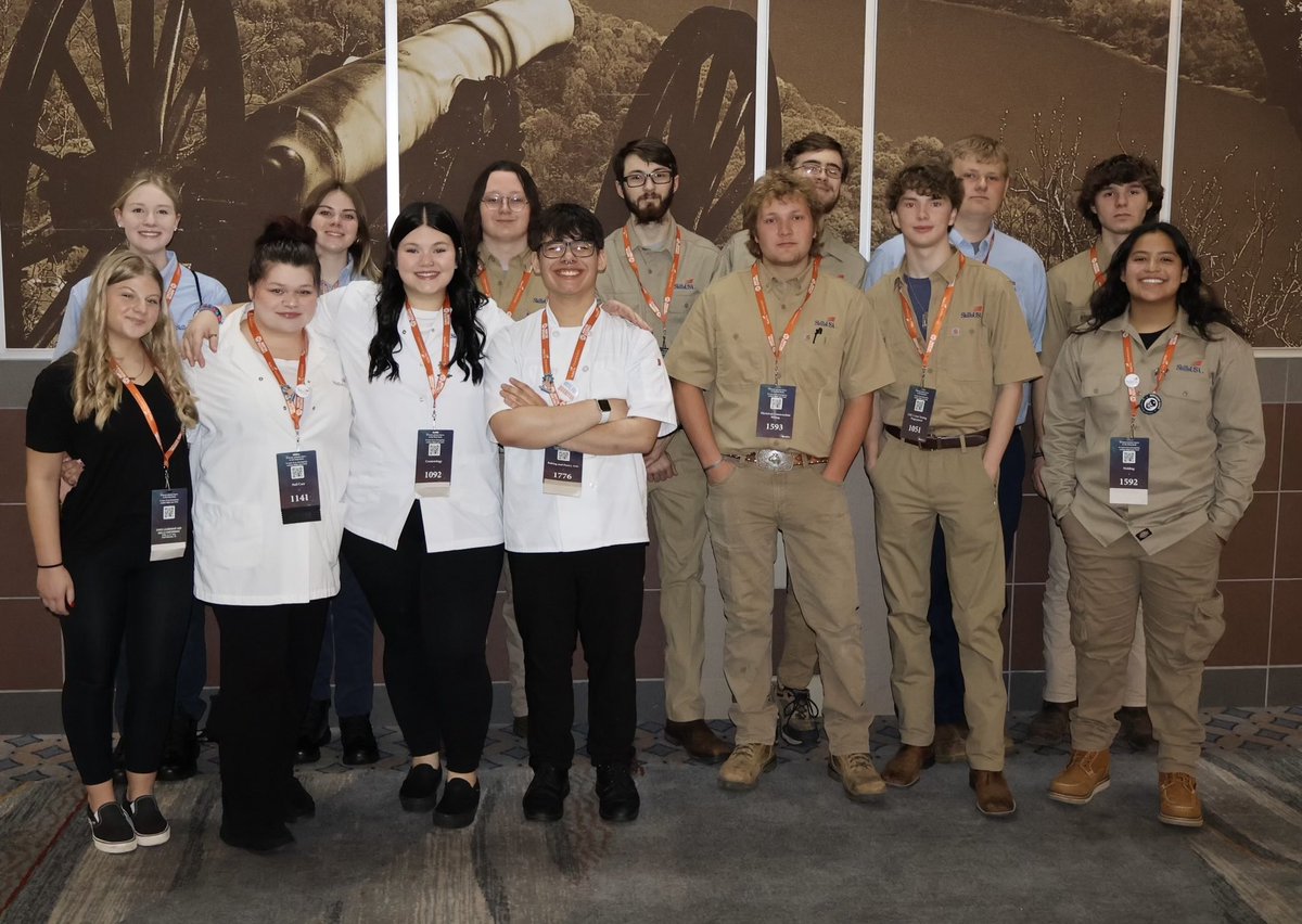 aaronflanary's tweet photo. SkillsUSA State Competition Results https://t.co/QSiHXMpCe4