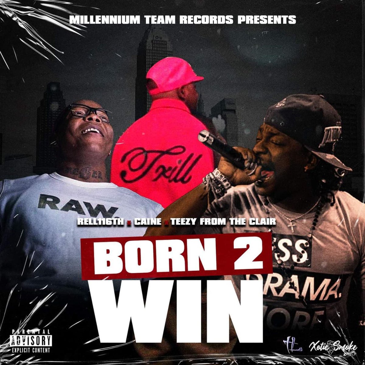 #VictoryTuesday #ClevelandHipHop 'Born 2 Win' @rell116th feat. @stclairteezy & @Caine216 prod. by: @TrackPros on @Spotify #LetEmKnow #ThisIsCle #TheLand #TooTrill #Haaaaaaa🏌🏿‍♂️ open.spotify.com/track/3MPF8ztv…
