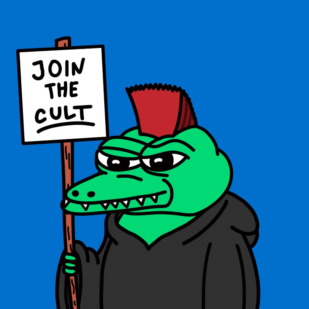 FrenTrustFren's tweet photo. GM $FREN hab gud Tuesday #Frens
Cult of PEPE OG collection by #fren @neutrrron Public Mint open on #Solana 0.01 SOL each #Base collection SOLD OUT...
#SolanaNFTs Mint Lenk: https://t.co/HbD8G69PxT
#NFTCommunity #NFTs #NFTdrop #NFT #LFG #Solana #SolanaNFTs #PEPE #CultOfPEPE https://t.co/8IhkIW3fUs